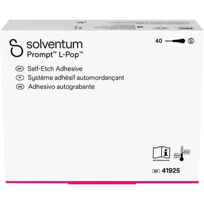 Solventum (3M) Adper Prompt L-Pop Self-Etch Adhesive Unit-Dose Applicators, Refill Pack, 40/Pk, 41925 thumbnail 22