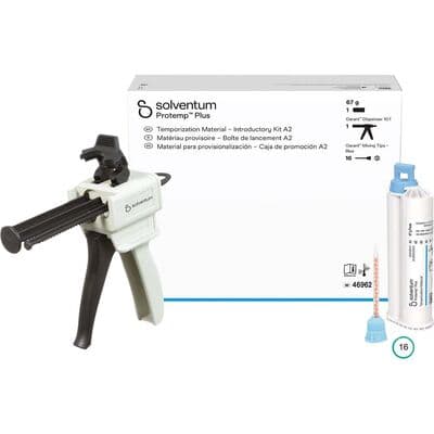 Solventum Protemp Plus Temporization Material Introductory Kit, Shade A2, 50 ml Cartridge, 46962 thumbnail 32