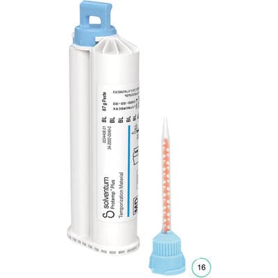 Protemp Plus Temporization Material Refill, Bleach, 50 ml Cartridge with 16 Mixing Tips, 1/Pk, 46964 thumbnail 16
