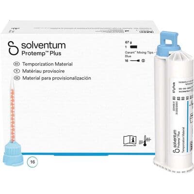 Solventum (3M) Protemp Plus Temporization Material Refill, Shade B3, 67 g Cartridge, 1/Pk, 46961 thumbnail 15
