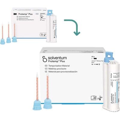 Solventum (3M) Protemp Plus Temporization Material Refill, Shade B3, 67 g Cartridge, 1/Pk, 46961 thumbnail 16