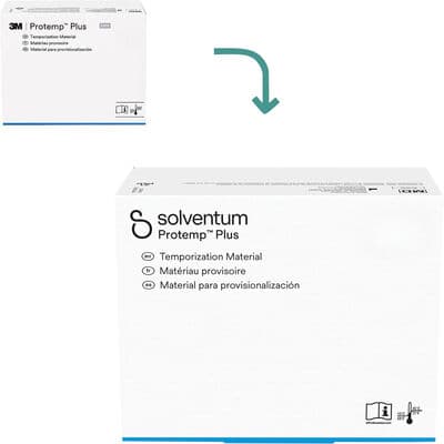 Protemp Plus Temporization Material Refill, Shade A3.5, 50 ml Cartridge with 16 Blue Mixing Tips, 1/Pk, 46973 thumbnail 14