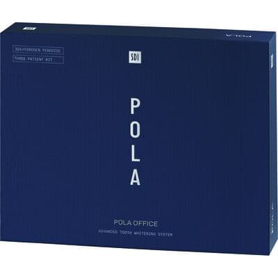 Pola Office In-Office Tooth Whitening System, 35% Hydrogen Peroxide, 3-Patient Kit, 7700015 thumbnail 18
