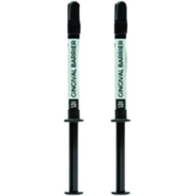 Pola Office Gingival Barrier Syringe Refill, 1 g, 2/Pkg, 7750006 thumbnail 12