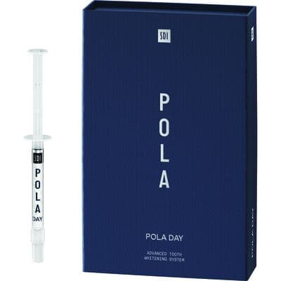 Pola Day Tooth Whitening System Mini Kit, 7.5% Hydrogen Peroxide, Spearmint, 1.3 g Syringes, 4/Pk, 7700102 thumbnail 13