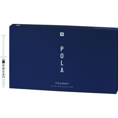 Pola Night Tooth Whitening System, 22% Carbamide Peroxide, Take-Home Syringe Kit, 1.3 g, 10/Pk, 7700111 thumbnail 18