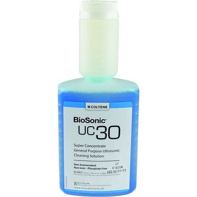 BioSonic UC30 General Purpose Super Concentrate Ultrasonic Cleaning Solution, 16 oz MeterDose Bottle, Makes 8 Gallons, UC-30 thumbnail 21