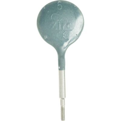 #5 Crystal HD® Grey Resin Mouth Mirror Screw-On Heads, Cone Socket, 12/Pk, 50Z372-I thumbnail 9
