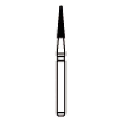 NTI TDF-6 Trimming & Finishing Carbide Bur, 8-Flute, FG, Safe End, 1.4 mm, Red, 5/Pk, H134-014 thumbnail 17