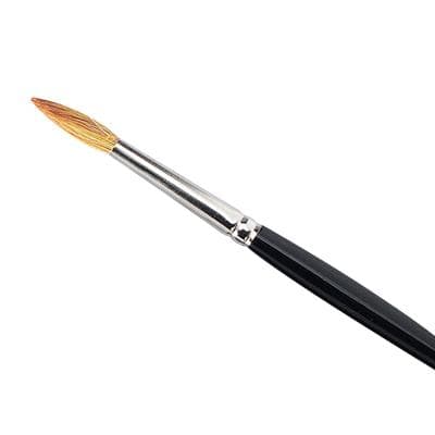 Keystone Red Sable Brush #7, Straight, 1/Pkg, 1170350 thumbnail 3