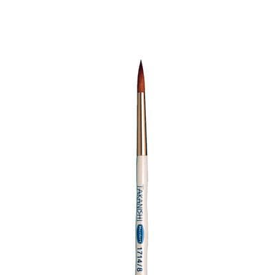 Renfert Takanishi Ceramist Brush, Size #8, Synthetic Bristle, 2/Pack, 17140008 thumbnail 7