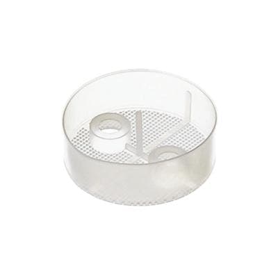 Kerr TotalCare Dispos-A-Trap #5506 Disposable Evacuator Trap for Den-Tal-Ez, Black Plastic Filters, 2-3/4" Diameter, 144/Box thumbnail 15