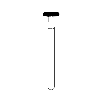 NTI FG Diamond Bur, Coarse, Donut #909-040, 4.0 mm Diameter, 2.0 mm Length, Green, 50/Pk, C909-040G thumbnail 6