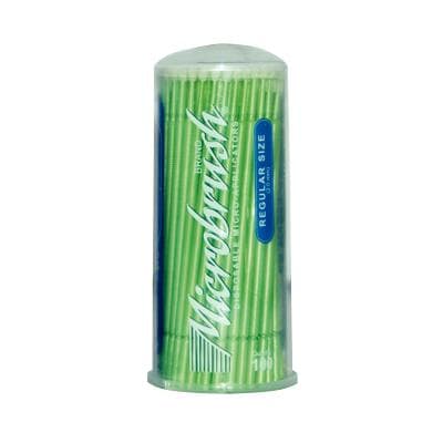 Microbrush Tube Series Disposable Micro Applicators, Regular (2.0 mm), Green, 100/Tube, MRG400 thumbnail 8