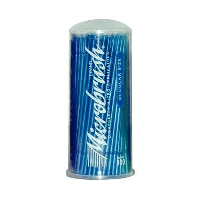 Microbrush Tube Series Disposable Applicators, Regular (2.0 mm), Blue, 100/Pack, MRB400 thumbnail 4