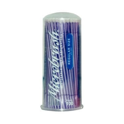 Microbrush Tube Series Disposable Applicators, Regular (2.0 mm), Purple, 100/Pkg, MRP400 thumbnail 6