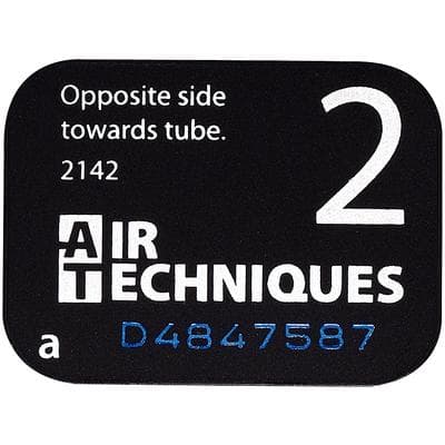 Air Techniques ScanX Intraoral Phosphor Storage Plates (PSP), Size 2, Reusable, 4/Pk, 73445-2 thumbnail 15