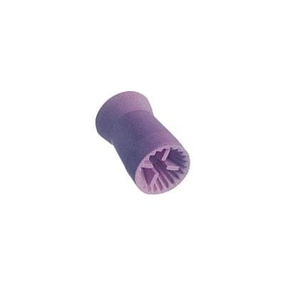 Young Traditional Web LF Prophy Cups, Webbed, Screw Type, Soft, Purple, Latex-Free, 144/Pkg, 054101 thumbnail 14