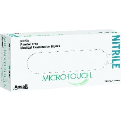 Micro-Touch Nitrile Exam Gloves, Powder-Free, Non-Sterile, Extra Large, Blue, 200/Box, 6034304 thumbnail 17