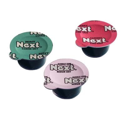 Next® Prophy Paste with Fluoride, Kid's Variety Pack (Mint, Bubblegum, Cherry), Coarse Grit, Unit Dose Cups, 200/Box thumbnail 4