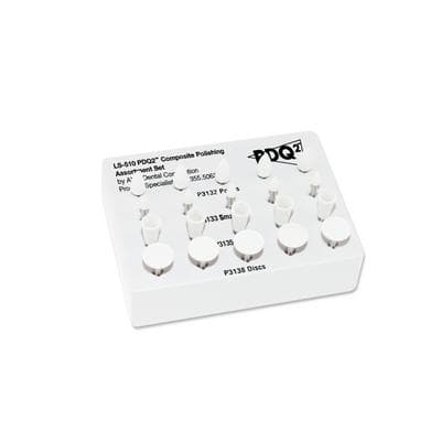 PDQ2 Composite Polishing System, RA, Intro Kit, Assorted, 1/Pk, LS-510 thumbnail 10