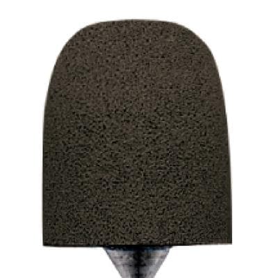 NTI Acrylic Polisher, Medium (Black), HP, Round End Taper, 6/Pkg, P0662 thumbnail 10