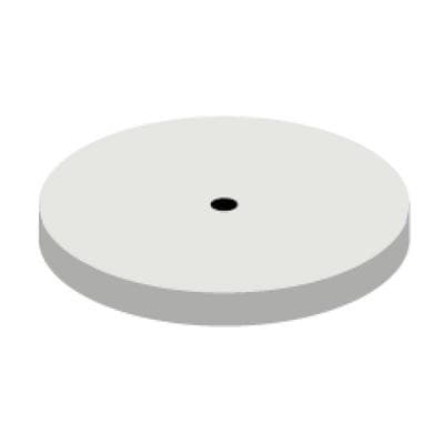 NTI Silicone Polishers, Unmounted, Large Disc, #220, 22 mm, White, 10/Pk, P0301-220 thumbnail 10