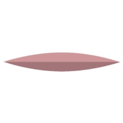 NTI Silicone Polishers, Pink, Knife Edge, Unmounted, Fine Grit #220, 10/Pk, P0316-220 thumbnail 8