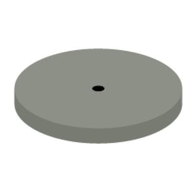 NTI Silicone Polishers, Gray, Unmounted, Large Disc #220, 10/Pk, P0321-220 thumbnail 8