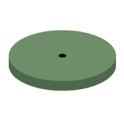 NTI Silicone Polishers, Unmounted, Large Disc #220, Green, 22 mm, 10/Pk, P0101-220 thumbnail 8