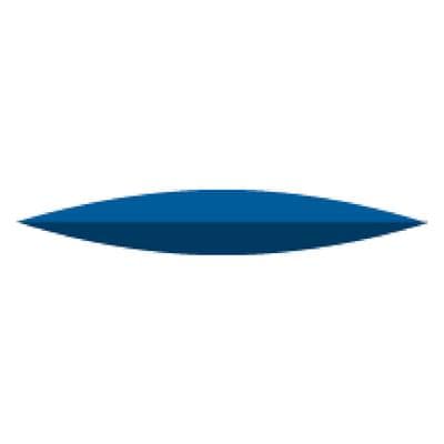 NTI Silicone Polishers, Unmounted, Knife Edge, #170, 17 mm, Blue, Medium Grit, 10/Pk, P0411-170 thumbnail 6