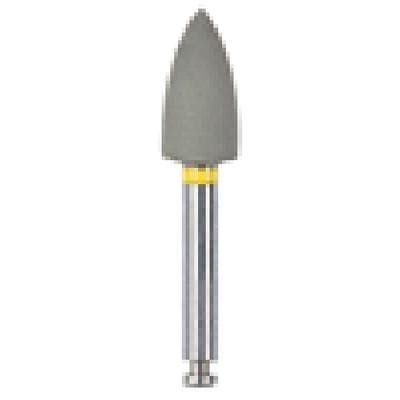 NTI Silicone Polisher, Gray, Flame #50, RA (Right Angle) Shank, 10/Pk, P0372 thumbnail 10