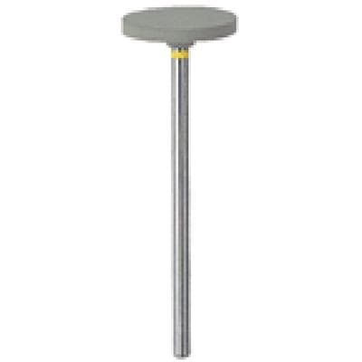 NTI Silicone Polishers, Gray, Super High Shine, Large Disc, HP Shank, 10/Pkg, P0375 thumbnail 9