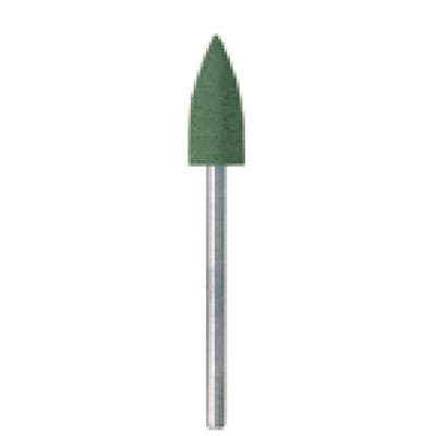 NTI Acrylic Polishers, Coarse, Green, Small Flame #55, HP, 6/Pk, P0679 thumbnail 11