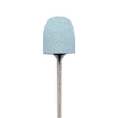 NTI Acrylic Polisher, Fine, Light Blue, HP Shank, Round End Taper, #150, P0642, 6/Pk thumbnail 6