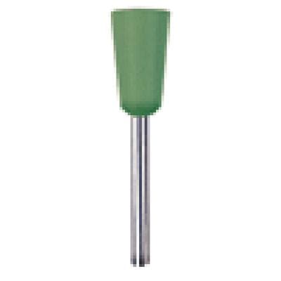 NTI Silicone Polishers, Green, Inverted Cone, FG Shank, 6.5 mm, 10/Pk, P0155-065 thumbnail 7