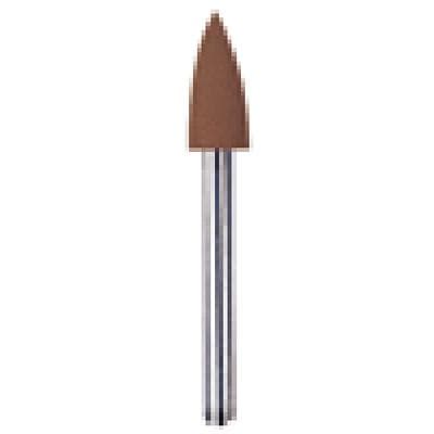 NTI Silicone Polisher, Brown, Flame, FG Shank, Pre-Polishing for Alloys/Amalgam/Composites, 10/Pk, P0053-031 thumbnail 13