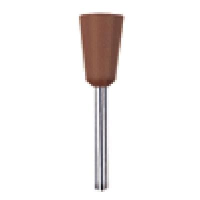 NTI Silicone Polishers, Brown, Inverted Cone, FG Shank, 6.5 mm, 10/Pk, P0055-065 thumbnail 7