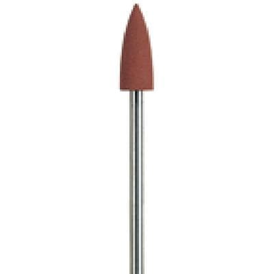 NTI Silicone Polishers, Brown, Flame, HP Shank, Pre-Polishing for Alloys/Amalgam/Composites, 10/Pkg, P0044 thumbnail 8