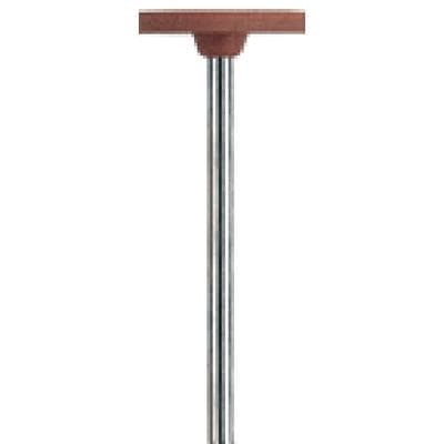 NTI Brown Silicone Polishers, HP, Large Disc, 15 mm, Pre-Polishing for Alloys/Amalgam/Composites, 10/Pk, P0043-150 thumbnail 7