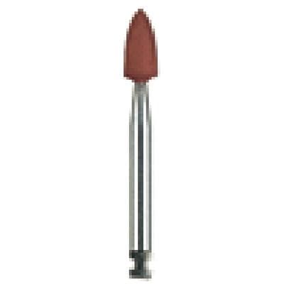 NTI Silicone Polishers, Brown, RA (Right Angle) Latch, Flame #60, Pre-Polishing for Alloys/Amalgam/Composites, 10/Pk, P0033-031 thumbnail 9