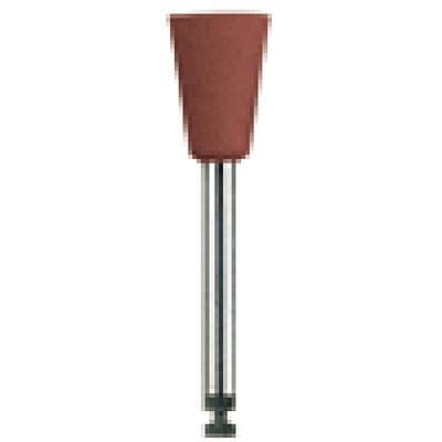Kerr NTI Silicone Polisher, Brown, Inverted Cone, RA Shank, 6.5 mm, 10/Pk, P0035-065 thumbnail 6