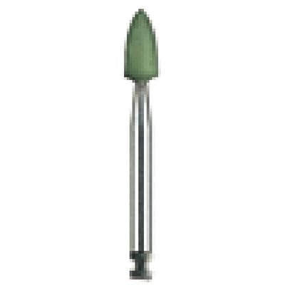 NTI Silicone Polishers, Green, RA Latch, Flame #60, 3.1 mm, High Shine, 10/Pk, P0133-031 thumbnail 11