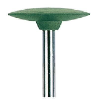 Kerr NTI Silicone Polishers, Green, Knife Edge, HP Shank, High Shine, 10/Pk, P0142-150 thumbnail 6
