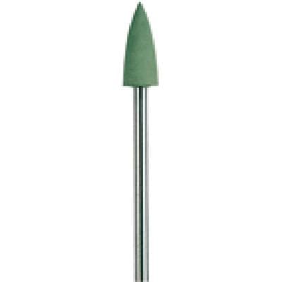 NTI Silicone Polishers, Green, High Shine, Flame, HP Shank, P0144, 10/Pkg thumbnail 8
