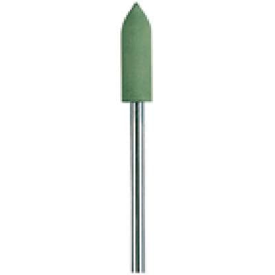 NTI Silicone Polishers, Green, Flame #50 (16mm), HP Shank, High Shine for Alloys/Amalgam/Composites, 10/Pk, P0141 thumbnail 9