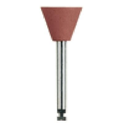 Kerr NTI Silicone Polisher, Brown, Inverted Cone, RA Shank, Pre-Polishing for Alloys/Amalgam/Composites, 10/Pk, P0034-045 thumbnail 6