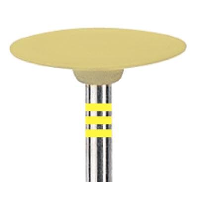 CeraGlaze Superfine HP Yellow Large Disc Polisher, P30042, 1/Pk thumbnail 9