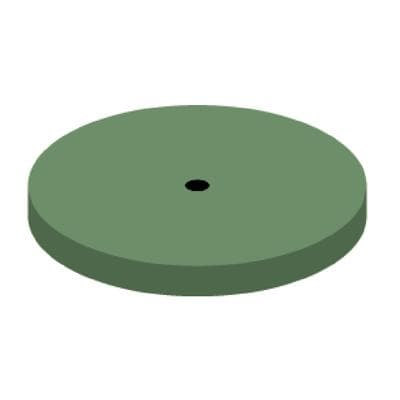 NTI Goldstar Green Unmounted Large Wheel Polisher, 22 mm, 10/Pkg, P1801 thumbnail 9