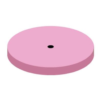 NTI Goldstar Polishers, Unmounted, Large Wheel, #220, 22 mm, Superfine, Pink, 10/Pk, P1821 thumbnail 10